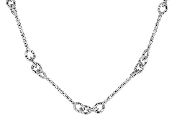 A274-33625: TWIST CHAIN (8IN, 0.8MM, 14KT, LOBSTER CLASP)