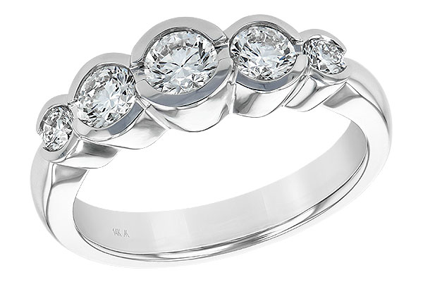 C093-42679: LDS WED RING 1.00 TW