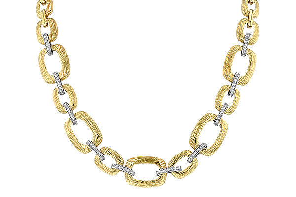 E007-00897: NECKLACE .48 TW (17 INCHES)