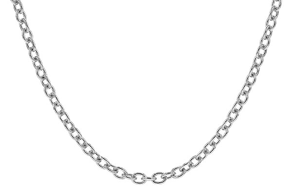 E274-34488: CABLE CHAIN (20IN, 1.3MM, 14KT, LOBSTER CLASP)
