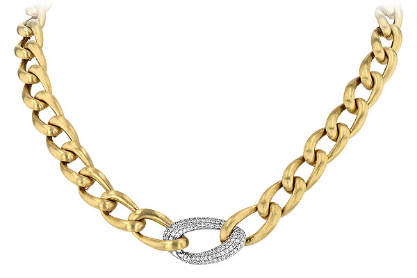 F190-65388: NECKLACE 1.22 TW (17 INCH LENGTH)
