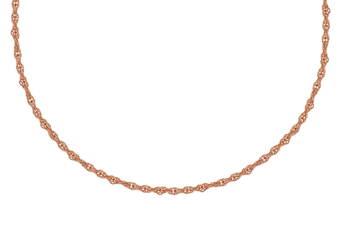 F274-33606: ROPE CHAIN (18IN, 1.5MM, 14KT, LOBSTER CLASP)