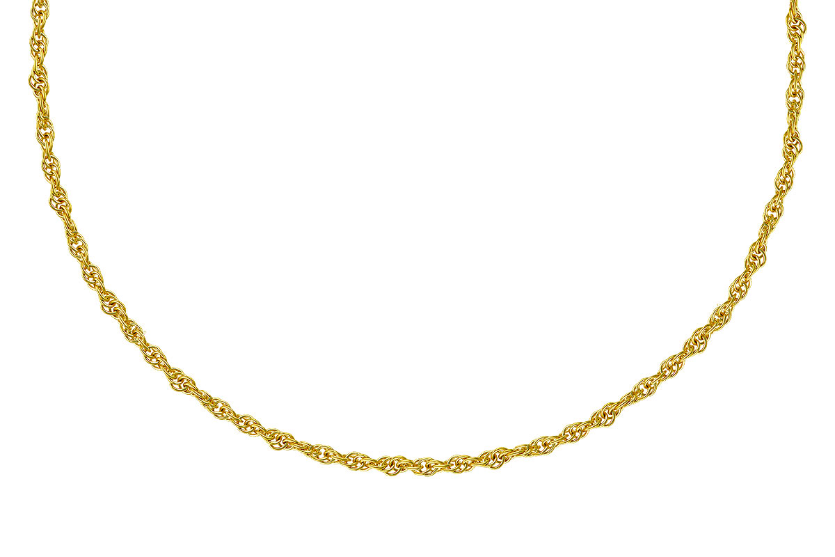 F274-33606: ROPE CHAIN (18IN, 1.5MM, 14KT, LOBSTER CLASP)
