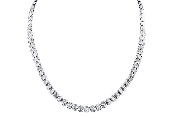 G274-33588: NECKLACE 10.30 TW (16 INCHES)