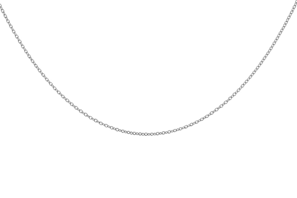 H274-34488: CABLE CHAIN (18IN, 1.3MM, 14KT, LOBSTER CLASP)