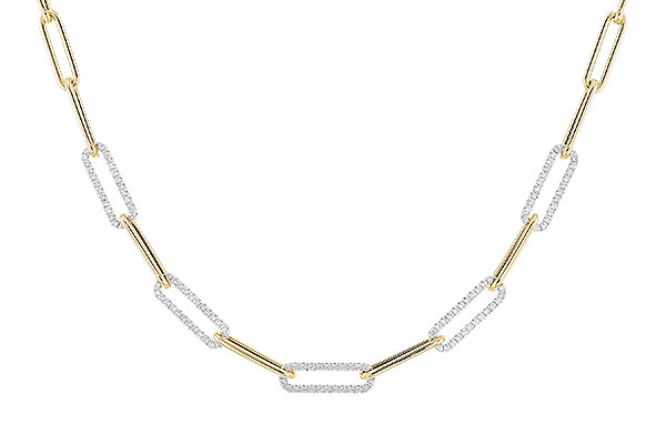 K274-28170: NECKLACE 1.00 TW (17 INCHES)