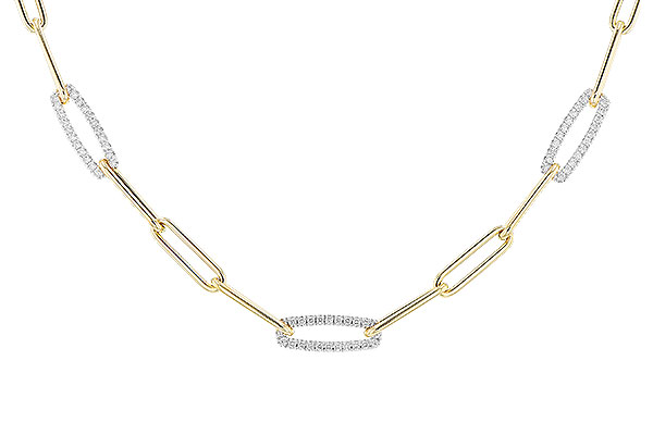 M274-28179: NECKLACE .75 TW (17 INCHES)