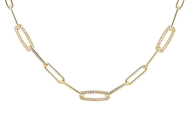 M274-28179: NECKLACE .75 TW (17 INCHES)