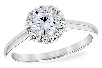 A185-19052: LDS SEMI DIA RG .19 TW