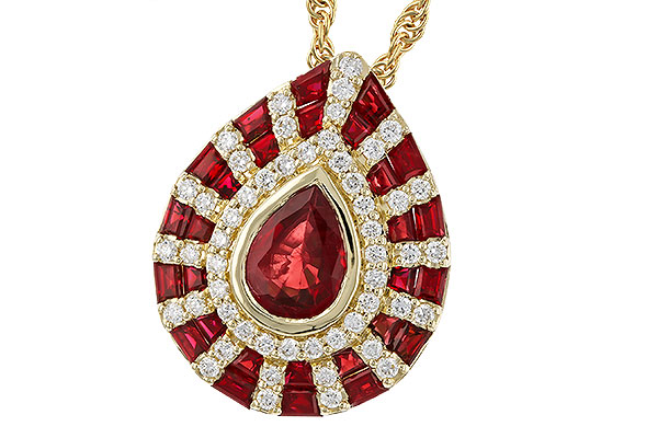 A275-22707: NECK 2.05 TW RUBY 2.29 TGW (7x5MM PS)