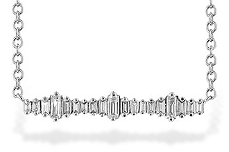 B273-43607: NECK .15 BAGUETTE TW