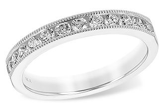 D188-90861: LDS WED RG .50 TW