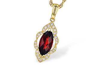 D273-44470: NECK 1.25 GARNET 1.36 TGW