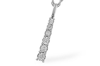 D274-36288: NECKLACE .25 TW