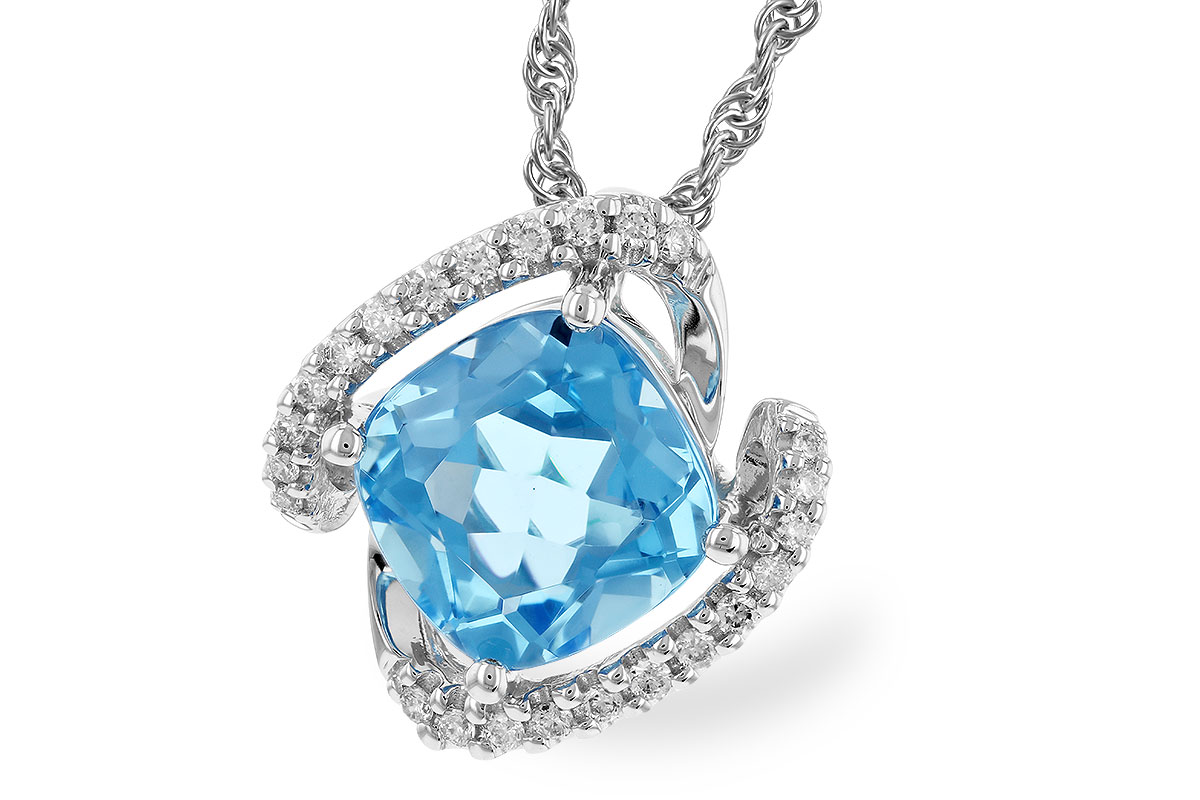 E274-31788: NECK 2.61 BLUE TOPAZ 2.72 TGW