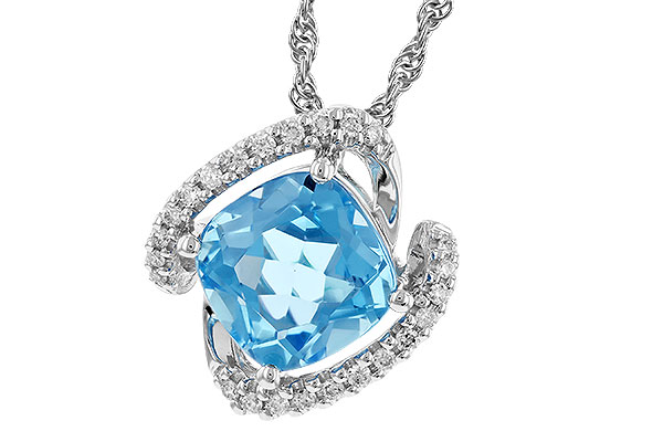 E274-31788: NECK 2.61 BLUE TOPAZ 2.72 TGW