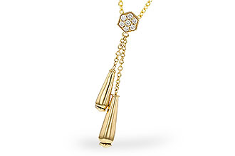 F275-19961: NECKLACE .11 TW