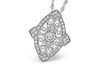 H273-38161: NECKLACE .20 TW