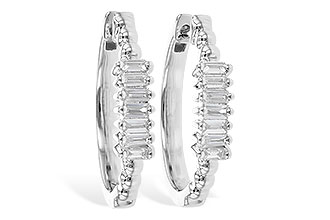 K273-41797: EARR .20 TW BAGUETTES