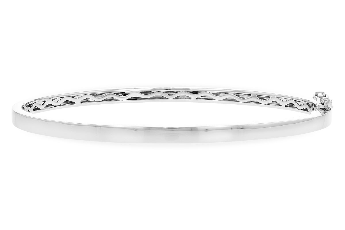 K273-45379: BANGLE (E189-78134 W/ CHANNEL FILLED IN & NO DIA)