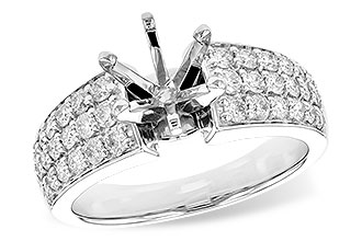 K274-28133: LDS SEMI DIA RG .75 TW