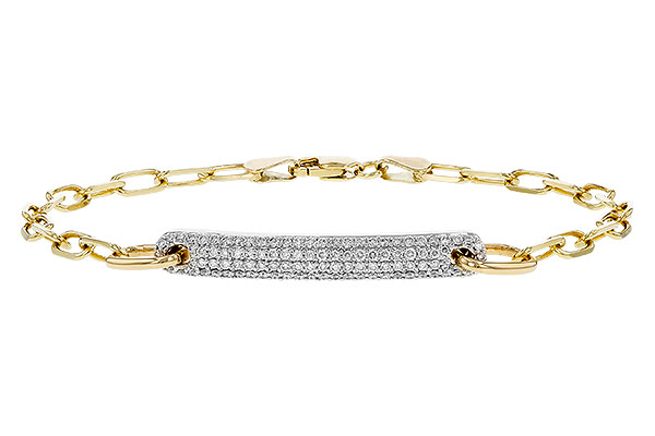 K275-20842: BRACELET .46 TW (7")