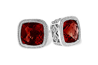 L273-37270: EARR 2.50 TW GARNET