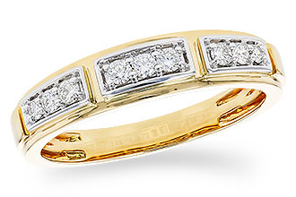 L274-29979: GTS WED RG .25 TW