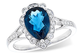 M273-43624: LDS RG 2.25 LONDON BLUE TOPAZ 2.47 TGW (10x7 PS)