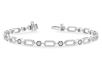 M273-44497: BRACELET 1.00 TW