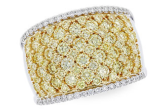 M274-30860: LDS DIA WED RG 2.19 YELLOW DIAS 2.37 TW